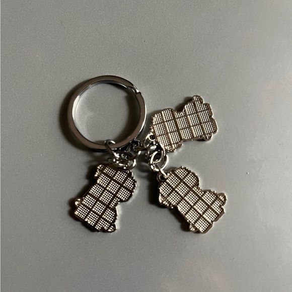 Maltese bichon frise keychain - Picture 4 of 4